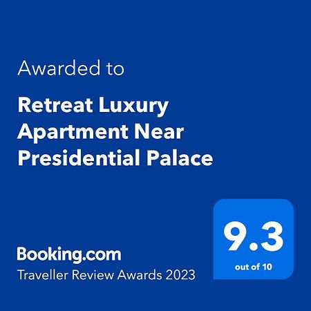 Retreat Luxury Apartment Near Presidential Palace Bukarest Kültér fotó